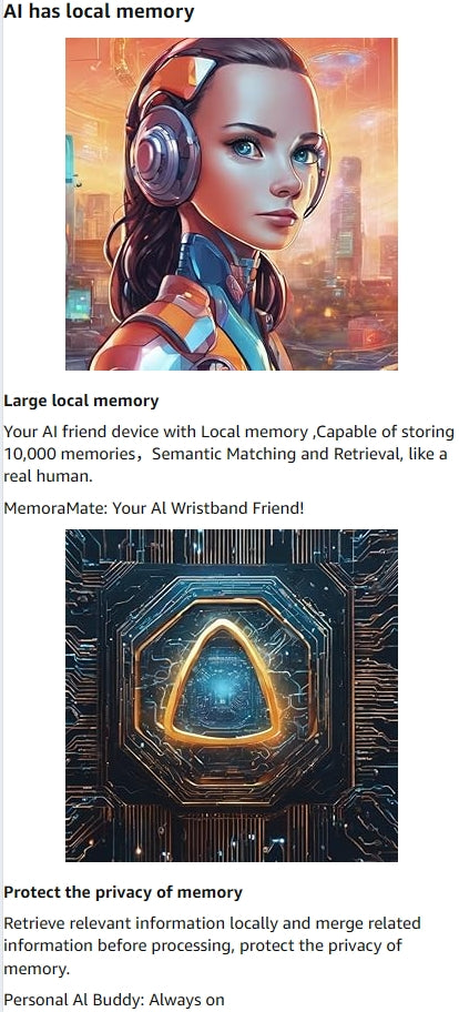 Mind Time AI Watch (ultra-thin!), Your AI Travel Companion. (GPS, Phone, Local AI memory, AI Search etc.)