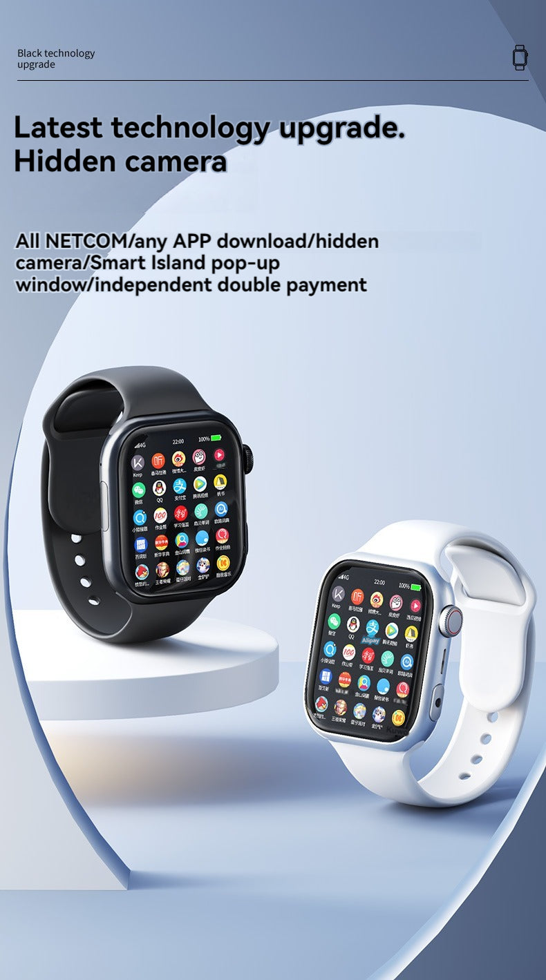 Mind Time AI Watch (ultra-thin!), Your AI Travel Companion. (GPS, Phone, Local AI memory, AI Search etc.)