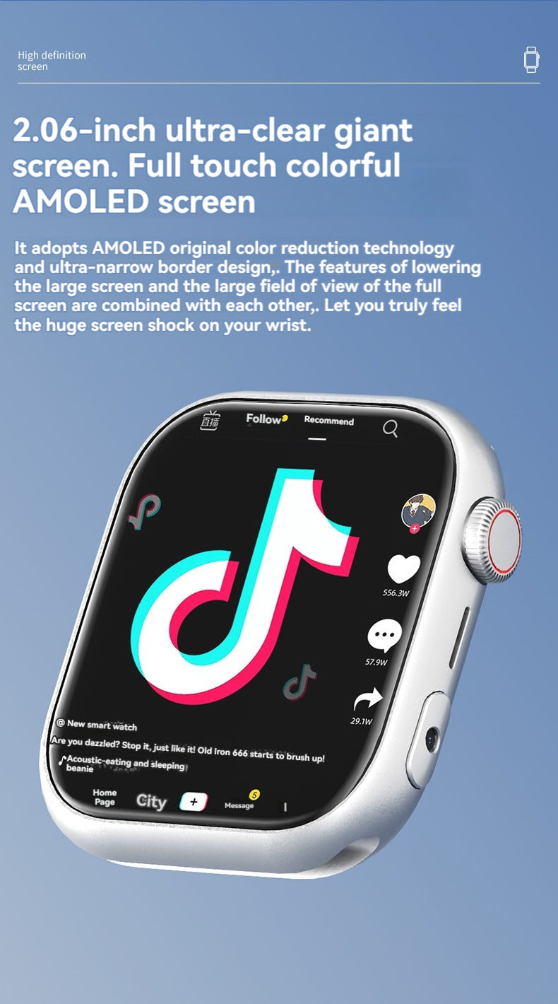 Mind Time AI Watch (ultra-thin!), Your AI Travel Companion. (GPS, Phone, Local AI memory, AI Search etc.)