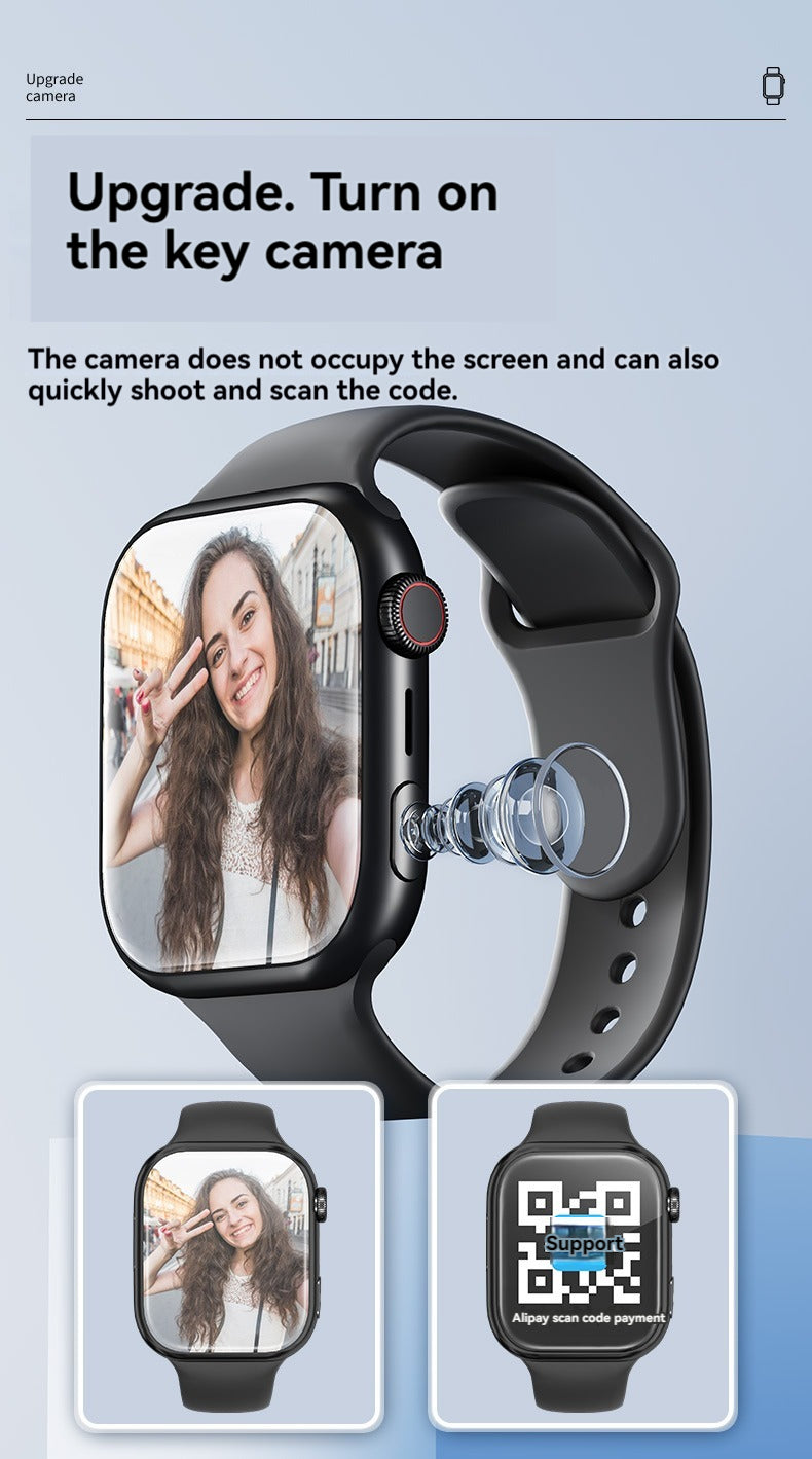 Mind Time AI Watch (ultra-thin!), Your AI Travel Companion. (GPS, Phone, Local AI memory, AI Search etc.)