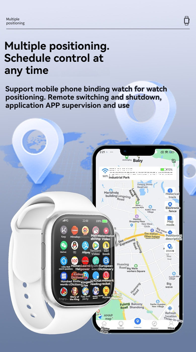 Mind Time AI Watch (ultra-thin!), Your AI Travel Companion. (GPS, Phone, Local AI memory, AI Search etc.)