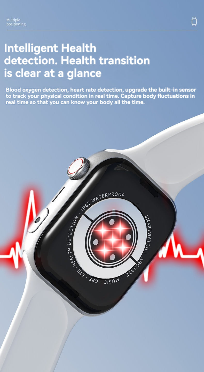 Mind Time AI Watch (ultra-thin!), Your AI Travel Companion. (GPS, Phone, Local AI memory, AI Search etc.)