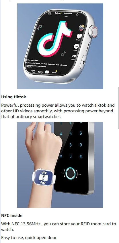 Mind Time AI Watch (ultra-thin!), Your AI Travel Companion. (GPS, Phone, Local AI memory, AI Search etc.)