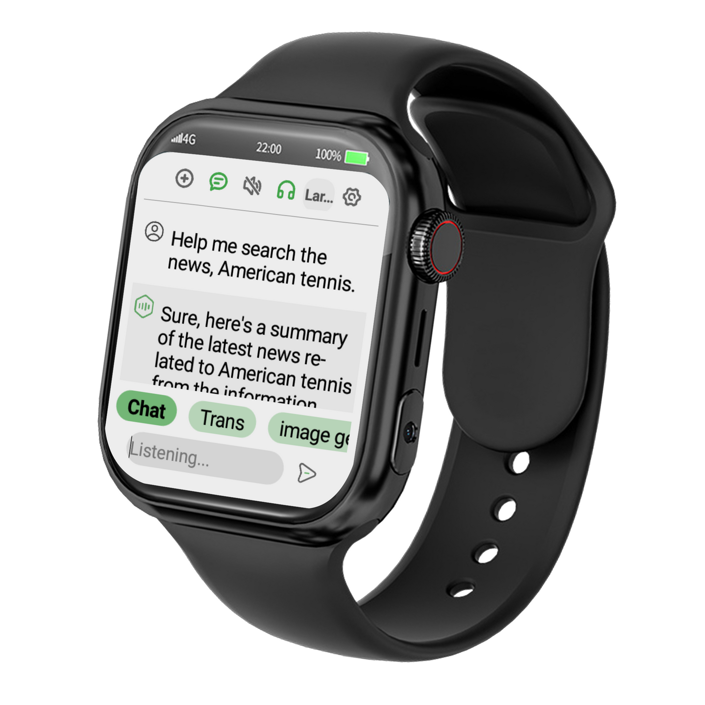 Mind Time AI Watch (ultra-thin!), Your AI Travel Companion. (GPS, Phone, Local AI memory, AI Search etc.)